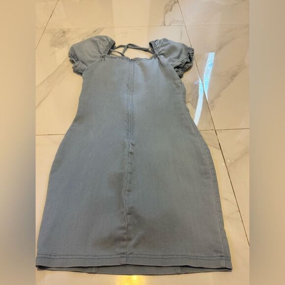 Elegant Blue Women's Dress #23 - Picture 2 of 4